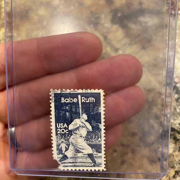 Babe Ruth stamp - Picture 1 of 1